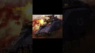 What is the Space Marine Repulsor, Warhammer 40K