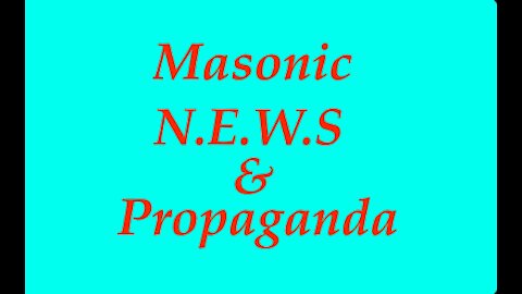 The Jesuit Vatican Shadow Empire 30 - Masonic World News Agencies And Censored Mainstream News