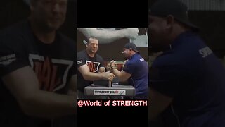 Champion vs Champion: Devon Larratt vs Austrian Armwrestling Champion