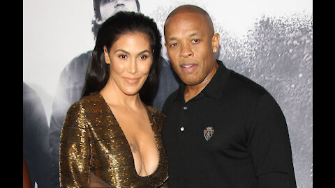 Dr Dre agrees temporary settlement with estranged wife Nicole Young