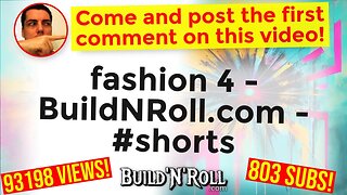 fashion 4 - BuildNRoll.com - #shorts