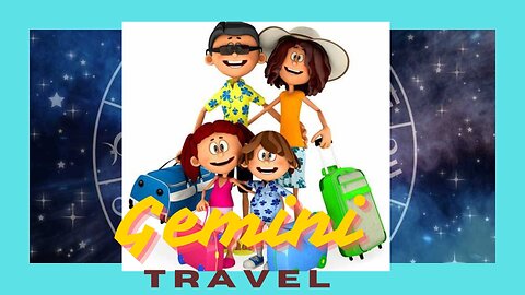 ♊️Gemini Family Traveler Globetrotters Have Holiday Adventures #geminitraits #gemini #geminifamily♊️