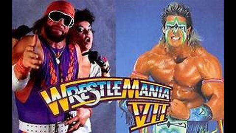 WrestleMania Rivalries - The Ultimate Warrior vs The Macho King Randy Savage