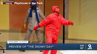 Playhouse in the Park brings classic children's story 'The Snowy Day' to life on stage