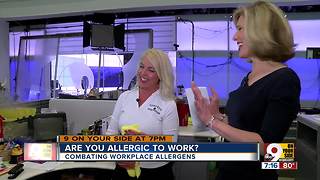 Are you allergic to work?