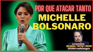 O alvo agora é a MICHELLE BOLSONARO!