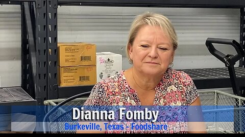 Burkeville Foodshare - Dianna Fomby: Times of Operation & How to Contribute and When to Visit!