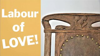 How to restore an old chair