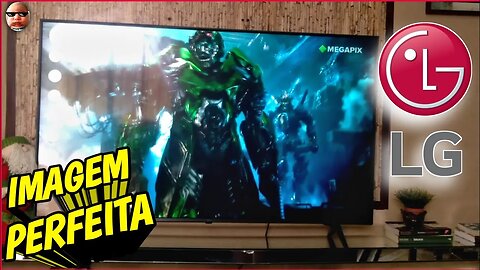 COMO CALIBRAR IMAGEM DA TV LG 55" 4K ULTRA HD.#tutoriais #4k #ultrahd @SR.VANDERLEI