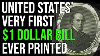 The Story Of The First $1 Dollar Bill