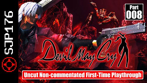 Devil May Cry [HD Collection]—Part 008—Uncut Non-commentated First-Time Playthrough