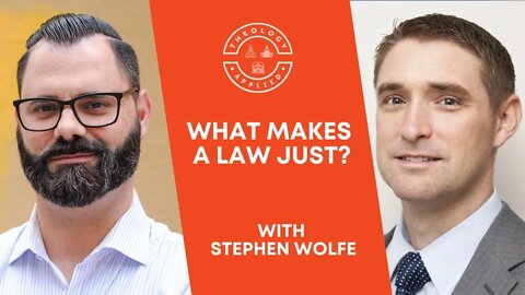What Makes A Law Just?
