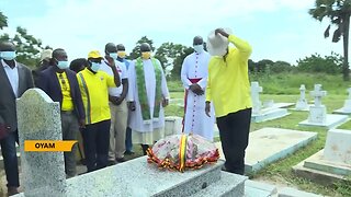immense contribution to Uganda - President Museveni pays tribute to the late Charles Engola