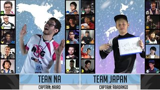 Frostbite 2019 - Japan vs North America Crew Battle