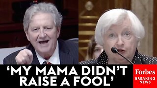 BREAKING: John Kennedy Accuses Yellen Of Trying To 'Give The Economy A Sugar High' Before Election