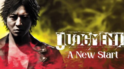 Judgment Playthrough Part 1 : A New Start