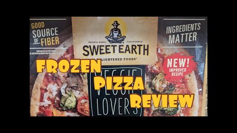 FROZEN PIZZA REVIEW: SWEET EARTH VEGGIE LOVER'S PIZZA
