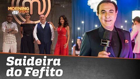 Saideira do Fefito: MasterChef + Amaury Jr. na RedeTV!