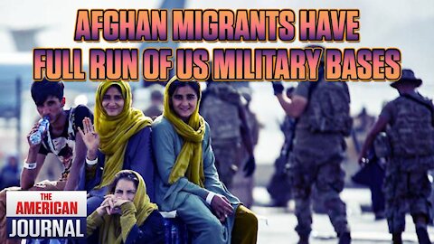 Whistleblowers Reveal Afghan Refugees Are Given Full Run Of US Military Bases