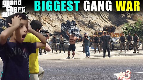I Biggest Gang War GTA 5