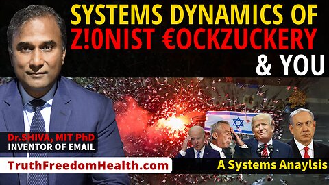 Dr.SHIVA™ LIVE: Multi-Layered System Dynamics of Z!0nist €**kZuckery & YOU