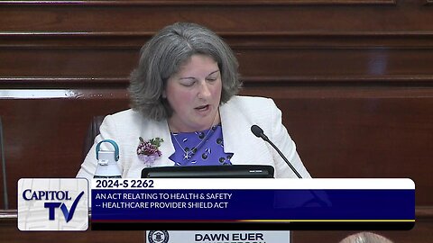 The Face Of Evil Sen. Dawn Euer Sponsors S2262 To Provide A Legal Shield To Medical Personnel Who Practice Disforming Child Surgeries By Calling It - wait for it - Healthcare