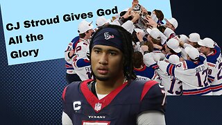 CJ Stroud Gives Glory to Jesus | USA Boys Hockey Win Gold and Sing National Anthem