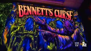 Bennett's Curse Haunted House to hold socially-distanced nights