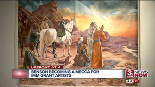 Benson Becoming a mecca for immigrant artists