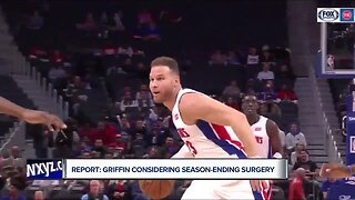 Blake Griffin reportedly considering season-ending surgery
