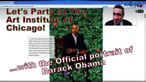 Let's Party At The Art Institute Of Chicago With Barack Obama