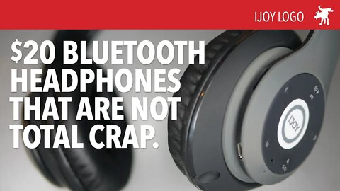 $20 iJOY Bluetooth Headphones