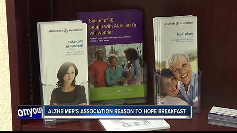 Alzheimer's Association Reason to Hope Breakfast