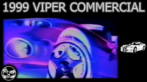 1999 Dodge Viper Commercial - "Dream"