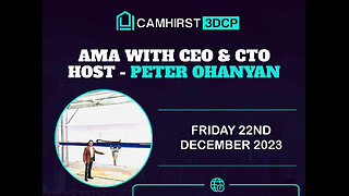 Camhirst Property Robots AMA Zoom 22 Dec 2023 - CEO Adam Ahmed & CTO Ed Rowland Answer All Questions