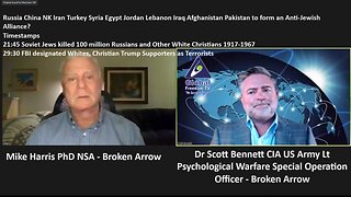 Bennett CIA w/Harris NSA: Muslims vs Jews - Will Putin Transfer Some Nukes to Iran?