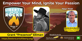 Liberty Live Stream with Grant “Prezence” Ellman