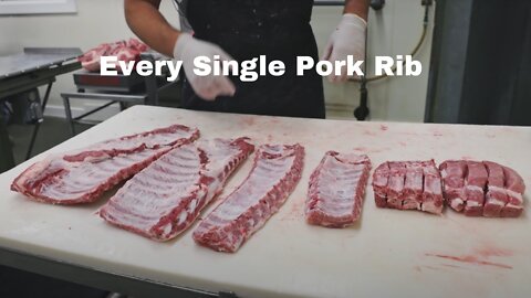 What are the Different Types of Pork Ribs? | The Bearded Butche