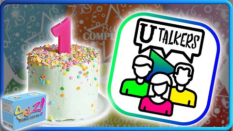 Primo compleanno degli UTalkers! - Ripercorriamo la nostra storia con selz!