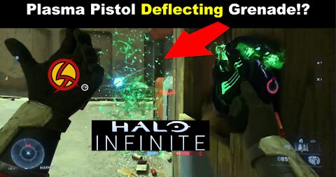 Plasma Pistol Deflecting Dynamo Grenade - Halo Infinite 2nd Beta | Showcase