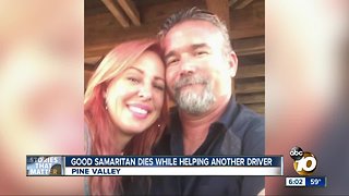 Good Samaritan dies helping another driver