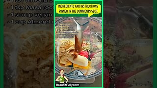 PCOS Weight Loss Drink_Breakfast Smoothie to Lose 20 Lbs #tiktok #weightloss #drink #ytshort #shorts