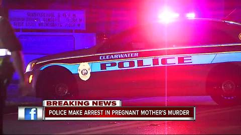 Man charged with killing pregnant mother in Clearwater drive-by shooting