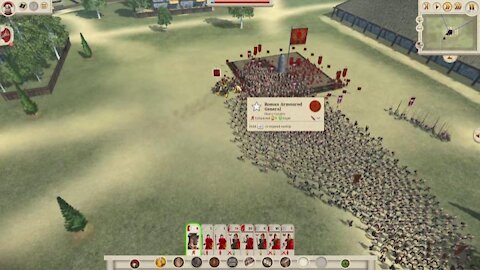 Total-War Rome Julii part 36, pushing gual