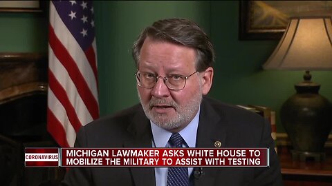 Michigan lawmaker asks White House to mobilize the military to assist with testing