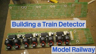 Model Railway Construction: Building a Train Detector