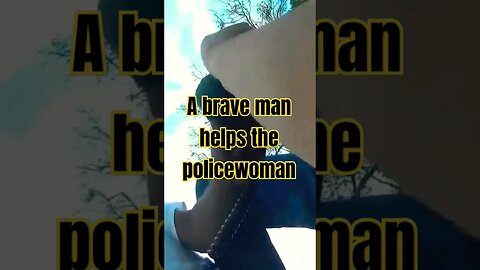 WatchThe policewoman gets shot and gets helppolice pursuitspolice chases @UnlimitedPolice