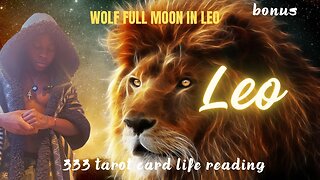 LEO 🦁🌟 “LEO YOU KNOW YOU’RE READY FOR THIS!!!” 333 TAROT