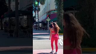 🇺🇸 South Beach, Miami, Florida 4k Ultra HD walking tour #shorts