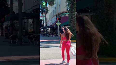 🇺🇸 South Beach, Miami, Florida 4k Ultra HD walking tour #shorts